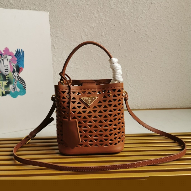 Pra*a top handle bags